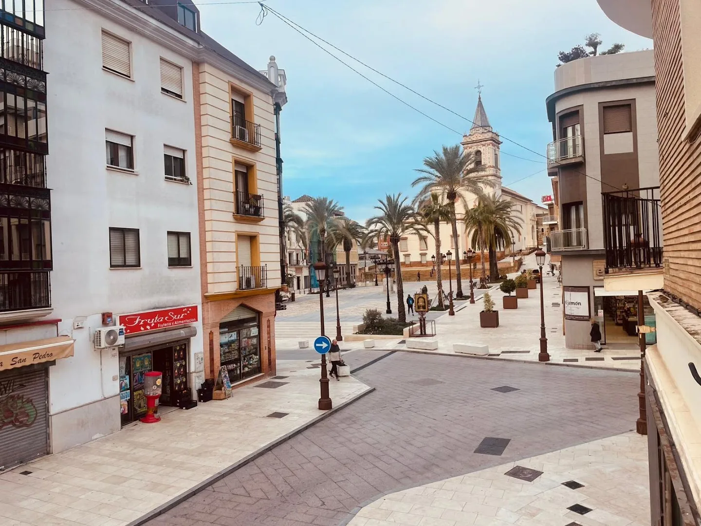 Huelva, centro